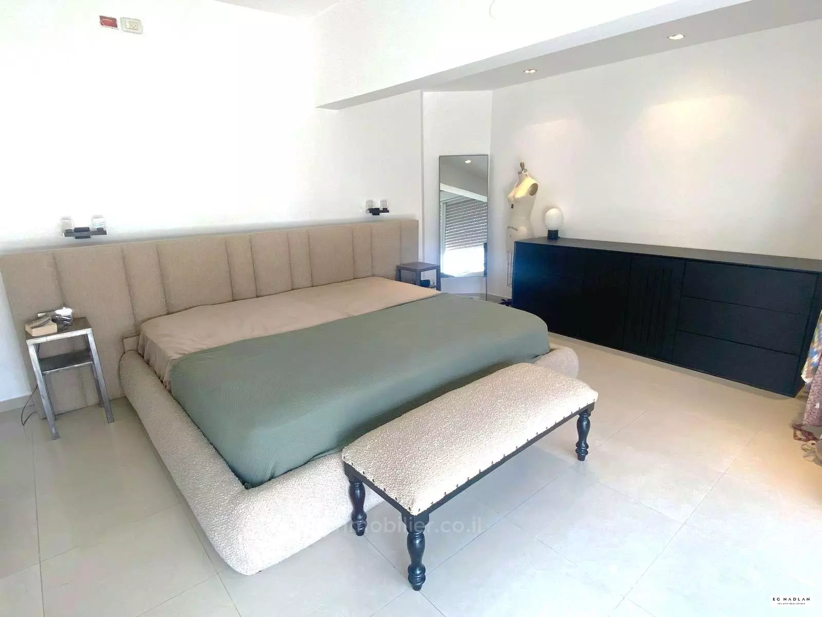 Duplex-Penthouse 5 Rooms Netanya City center 83-IBL-2543